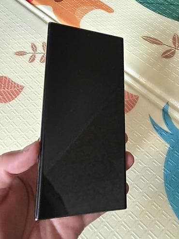 Samsung Galaxy S23 Ultra, Б/у, 512 ГБ, цвет - Зеленый, 1 SIM, eSIM