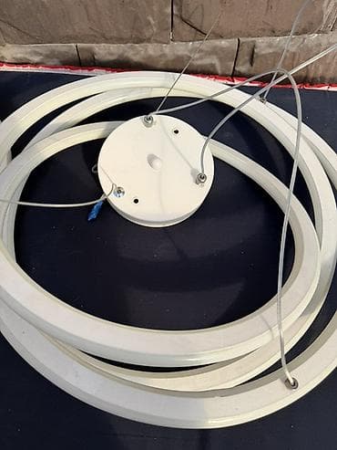 кольцевые лампы: Подвесной светодиодный светильник в современном стиле — «орбиты» 2 — 4