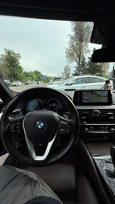 bmw e318: BMW 5 series: 2018 г., Автомат, Седан — 4