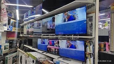 ТВ жана Видео: Телевизор, SAMSUNG с интернетом 45 дюймовый 110 см диагональ — 3