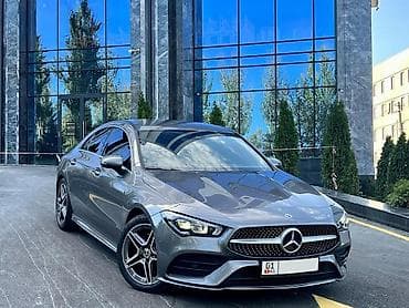 Продажа авто: Mercedes-Benz CLA-Class: 2019 г., 2 л, Бензин, Купе — 1