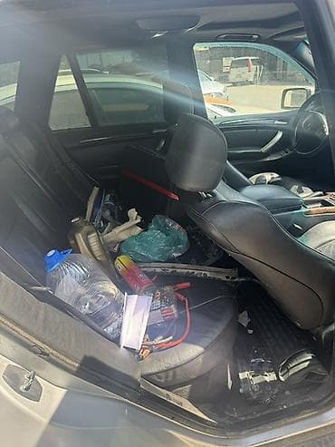 BMW X5: 2003 г., 4.4 л, Автомат, Бензин, Кроссовер