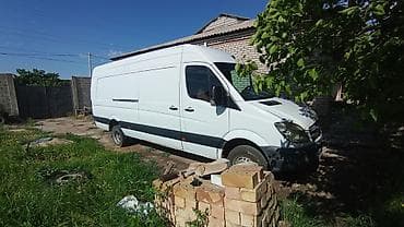 обшивка потолка спринтер: Легкий грузовик, Mercedes-Benz, Стандарт, Б/у — 2
