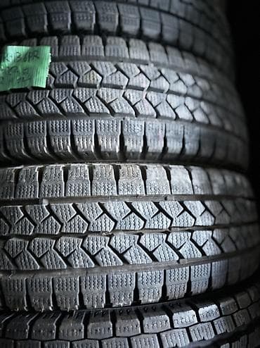 bongo: Шины 165 / R <13, Зима, Б/у, Комплект, Грузовики/Автобусы, Япония, Bridgestone — 3