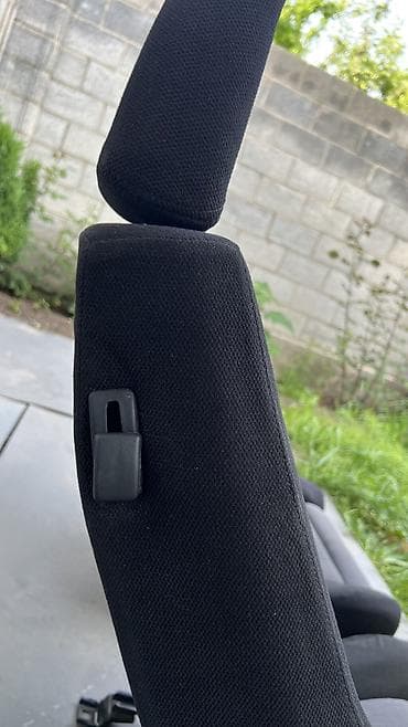 recaro: Переднее сиденье, Ткань, текстиль, BMW Б/у, Германия — 4