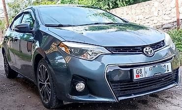 тоуота карола: Toyota Corolla: 2015 г., 1.8 л, Автомат, Бензин, Седан — 2