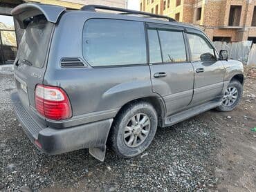 продаю или меняю на дом: Lexus LX: 2000 г., 4.7 л, Автомат, Газ, Внедорожник — 4