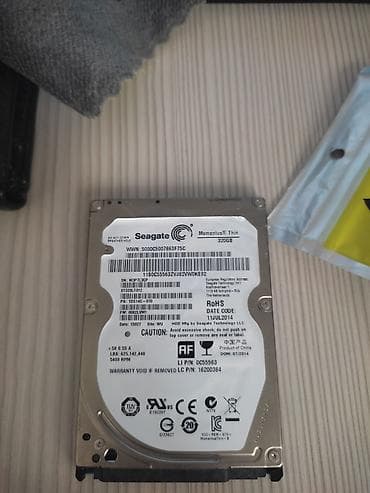жесткий для ноутбука: Ноутбучный ЖД. подходит и для ПК с кабелем sata . 320gb seagate . 400 — 1
