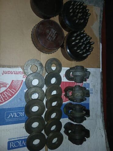 4 отверстия: Токарные инструменты,алмазные,токарные патрон дм 200, круги концевые — 6