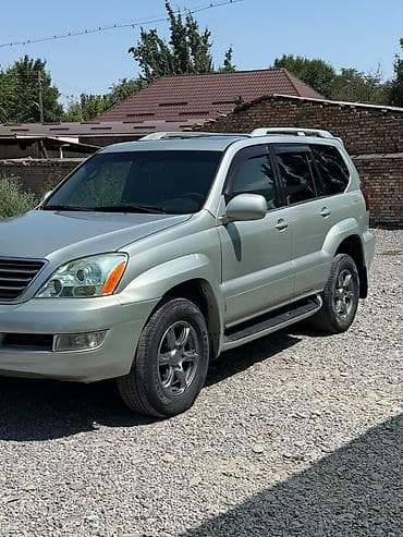 срв 4: Lexus GX: 2003 г., 4.7 л, Автомат, Газ, Кроссовер — 3