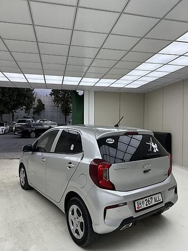 Продажа авто: Kia Morning: 2022 г., 1 л, Автомат, Бензин, Хэтчбэк — 5