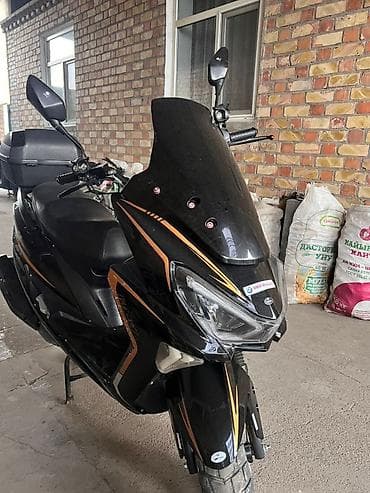 котализатор ош: Макси-скутер 150 куб. см, Бензин, Колдонулган — 1