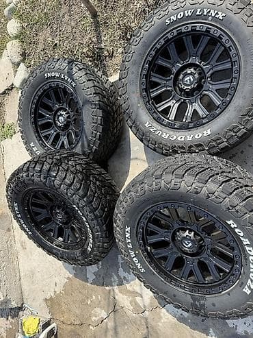 18 зима: Колеса в сборе R 18, Всесезонная, Комплект, Внедорожные (АТ/МТ), Литые, отверстий - 6 — 6