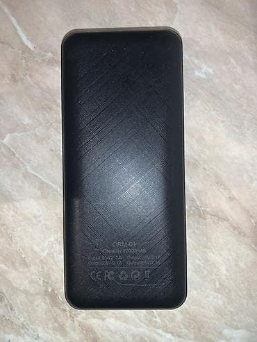 Внешний аккумулятор Qrimo ORM-01 - Емкость: 20000 мА·ч (указано на — 2