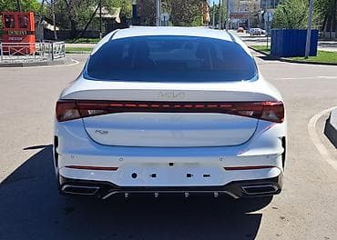 jac m3: Kia K5: 2022 г., 2 л, Автомат, Газ, Седан — 5