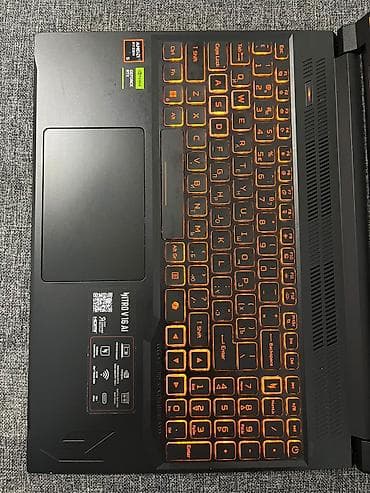 Ноутбуктар жана аксессуарлар: Игровой ноутбук Acer Nitro V 16 (модель на шасси N16V6-42) обмен тоже — 7