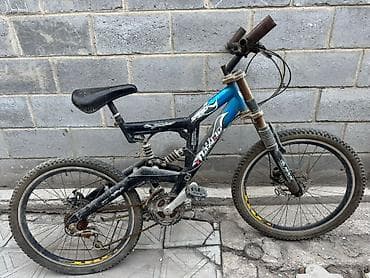 Подростковый велосипед, Б/у