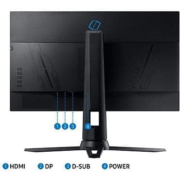 hdmi switch: Монитор, Samsung, Б/у, LED, 24" - 25" — 3