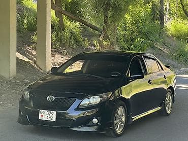 бутка бу: Toyota Corolla: 2009 г., 1.8 л, Автомат, Бензин, Седан — 1