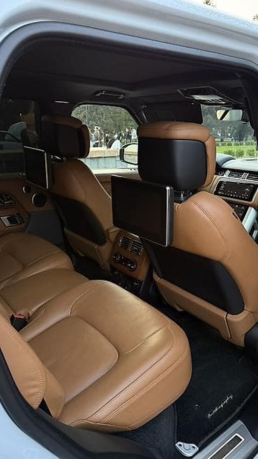 chery tiggo: Land Rover Range Rover: 2018 г., 4.4 л, Дизель, Внедорожник — 10