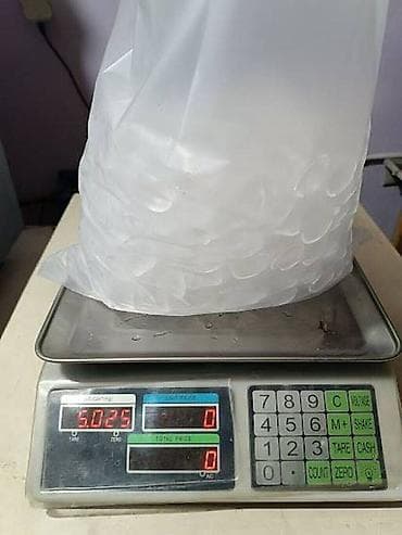 заказ воды: Лёд пищевой для напитков с доставкой по городу. Реализуем — 1