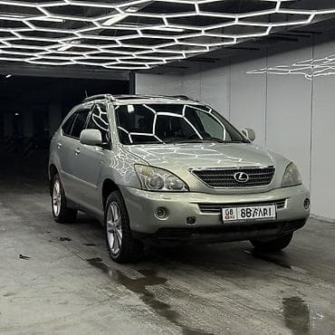 глф 3: Lexus RX: 2006 г., 3.3 л, Автомат, Гибрид, Кроссовер — 2