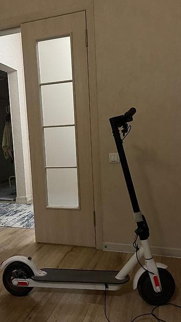 откидной сиденье: Электросамокат, Без рассрочки, Б/у — 2