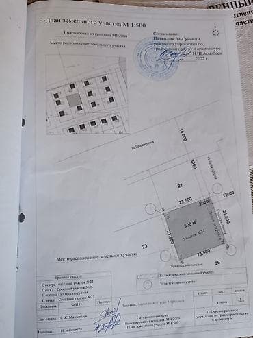 уч: 5 соток, Курулуш — 2