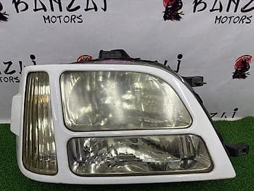 b20: Передняя правая фара Honda 2000 г., Б/у, Оригинал, Япония — 6
