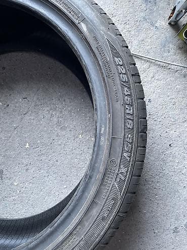 2 куп: Шины 225 / 45 / R 18, Лето, Б/у, Пара, Легковые, Корея, Kumho — 2