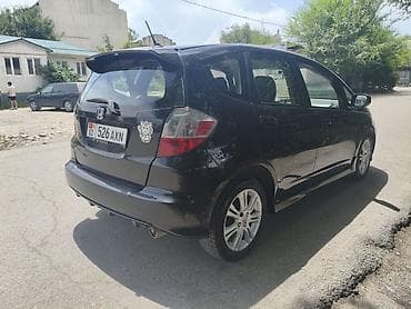 2008: Honda Fit: 2008 г., 1.5 л, Автомат, Газ, Хэтчбэк — 6