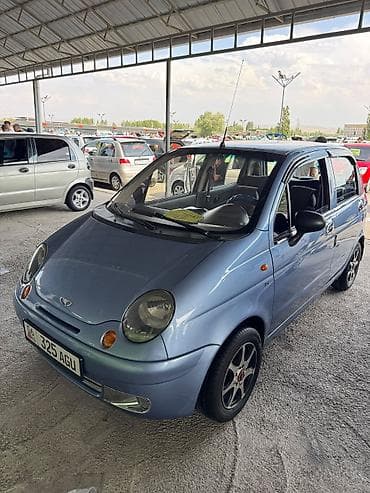 даево матиз 1: Daewoo Matiz: 2007 г., 0.8 л, Кол менен иштөөчү — 2