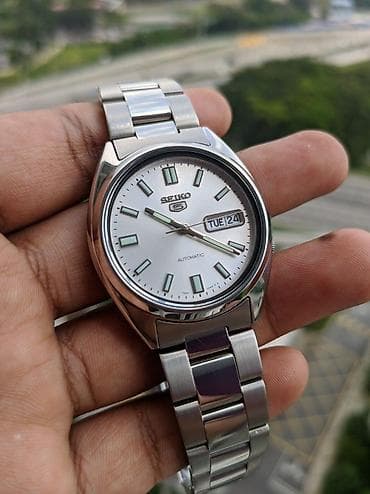 samsung a03 core: Японские мужские часы Seiko 5 Automatic, модель 7S26-3040 (указано на — 4