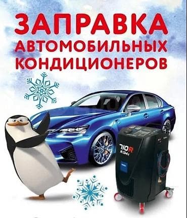 🔧 Профессиональная заправка автокондиционеров 📍 Адрес: ул. Льва