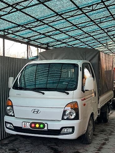 форд транзит 2скат: Hyundai Porter: 2015 г., 2.5 л, Автомат, Дизель — 1