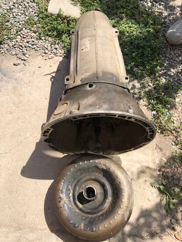 ремонт коробки передач: Продаётся коробка автомат 7G Tronic от Mercedesa Benza W219 + бублик — 1