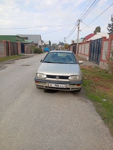 галф 2: Volkswagen Golf: 1996 г., 1.8 л, Механика — 6