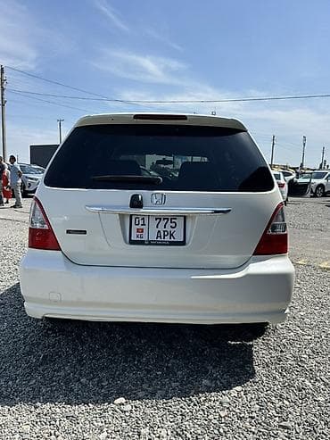 odyssey диски: Honda Odyssey: 2002 г., 2.3 л, Автомат, Бензин, Минивэн — 3
