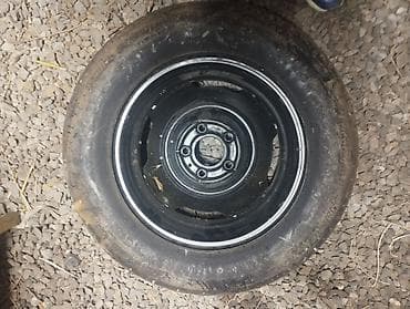 Колеса в сборе 165 / 80 / R 14, Всесезонная, Новый, 1 шт, Литые