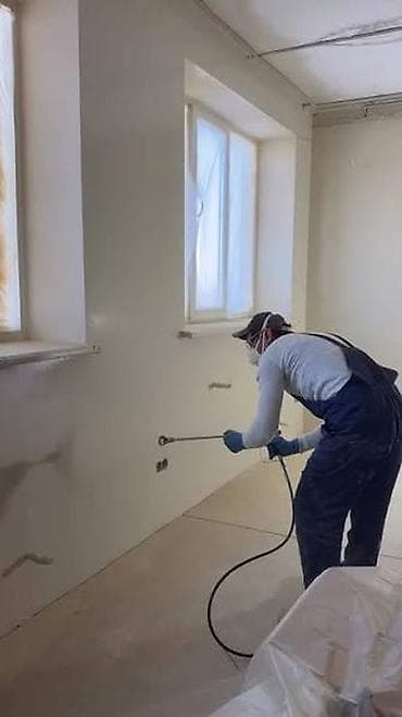 Декоративная покраска, На водной основе, 3-5 лет опыта