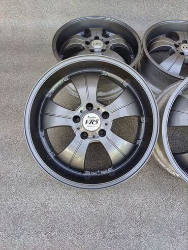 зимние шины на ниву 21214: Литые Диски R 18 Комплект, отверстий - 5, Б/у — 5