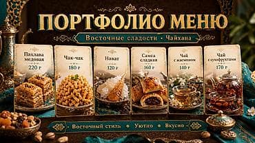 кондитерский печь: Графический дизайнер — 9