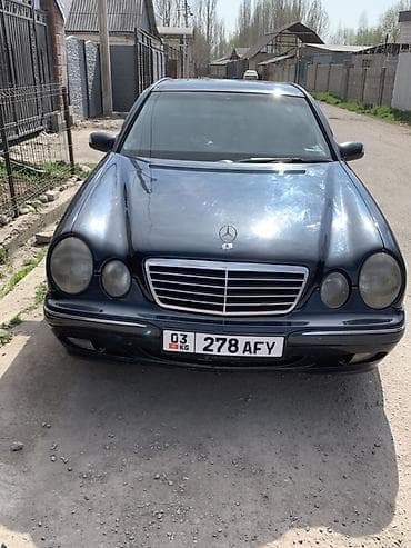 e53 4 8: Mercedes-Benz E-Class: 2002 г., 2.6 л, Автомат, Бензин, Седан — 2