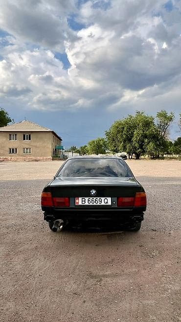 bmw z: BMW 5 series: 1993 г., 2 л, Механика, Бензин, Седан — 4