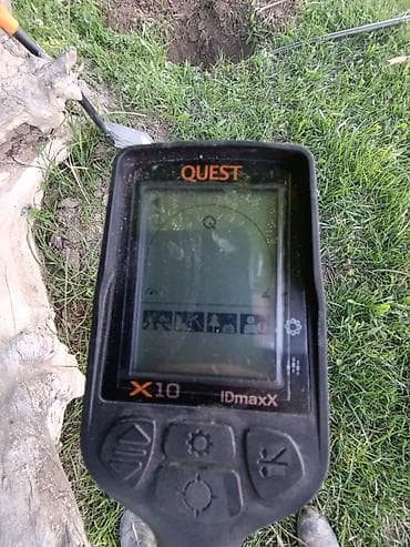 металл искатели: Металлоискатель Quest X10 IDmaxX - Тип: профессиональный/поисковый — 8