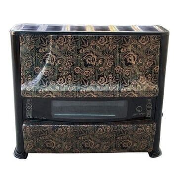 аксессуары для камина: Газовый камин б/у (напольный) с панорамным окном - Тип: бытовой — 2