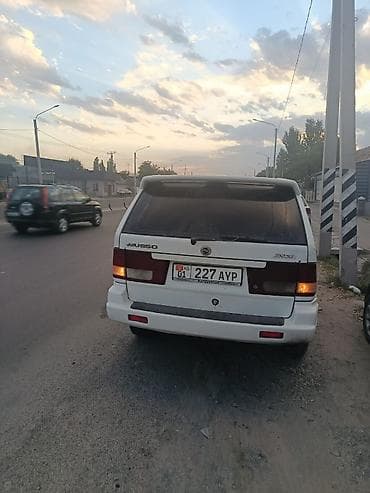 дизель матор муссо: Ssangyong Musso: 2002 г., 2.3 л, Автомат, Бензин, Внедорожник — 1