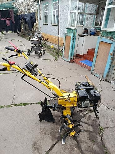 бензиновый водяной насос: Мотокультиватор, Другие опции, Новый — 2