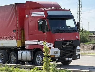 кроне: Тягач, Volvo, 1999 г., Тентованный — 1