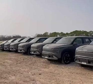 фары киа к5: Kia EV5: 2024 г., Электромобиль, Кроссовер — 6